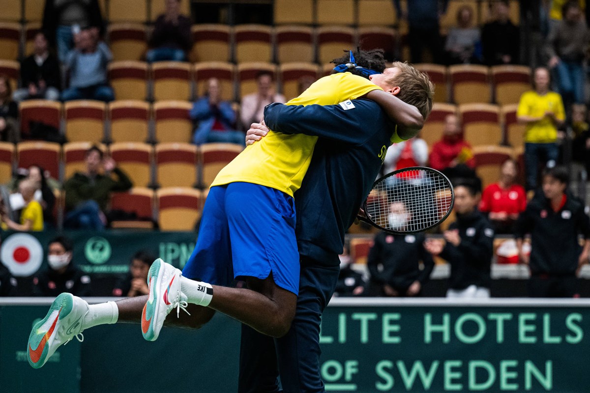 'He's a role model': Elias Ymer steps up to lead Sweden's charge to Finals