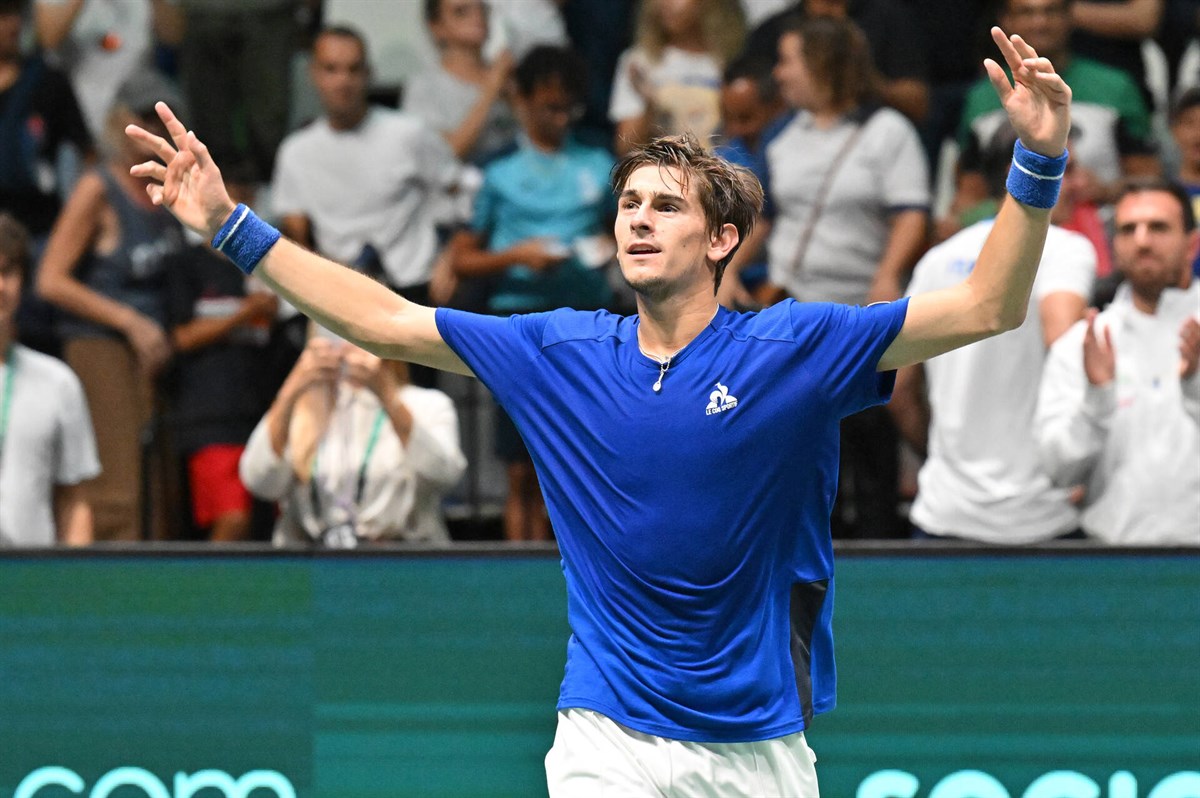 Arnaldi: "Teamwork brought Italy to Malaga, not just me"