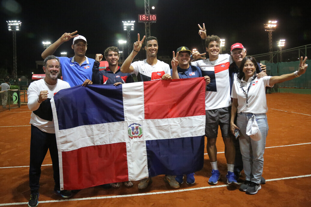 Dominicana y Paraguay ascendieron al Grupo II americano