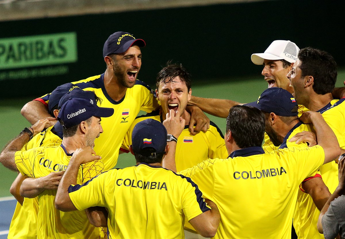 Emocionante sorteo de los qualifiers para las Finales de la Copa Davis 2019
