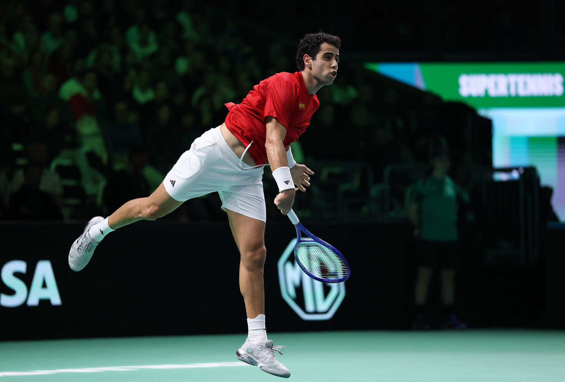 MG announcement - Jaume Munar