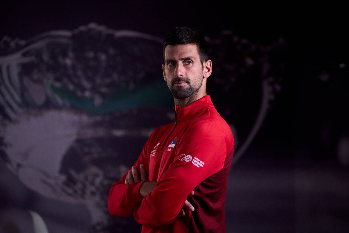Brain game key again when Djokovic drives Serbia's bid for Davis Cup glory