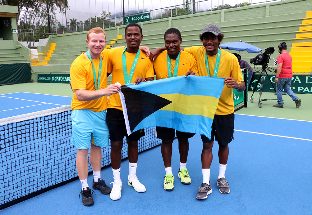 Bahamas and Honduras revel in Davis Cup promotion