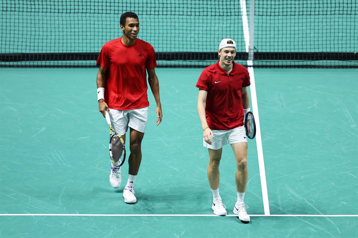 Auger-Aliassime y Shapovalov lucieron invencibles ante Finlandia