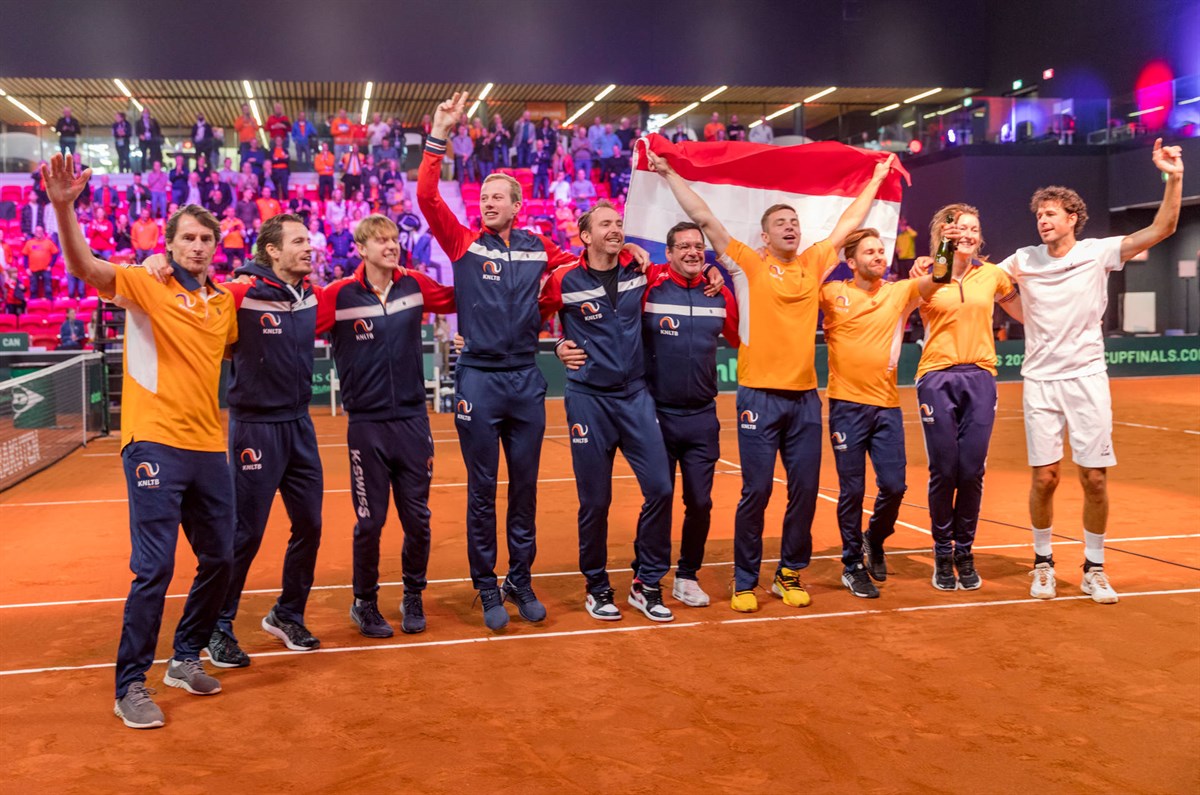 'Let's do some damage': Haarhuis backs Netherlands to shine at Finals