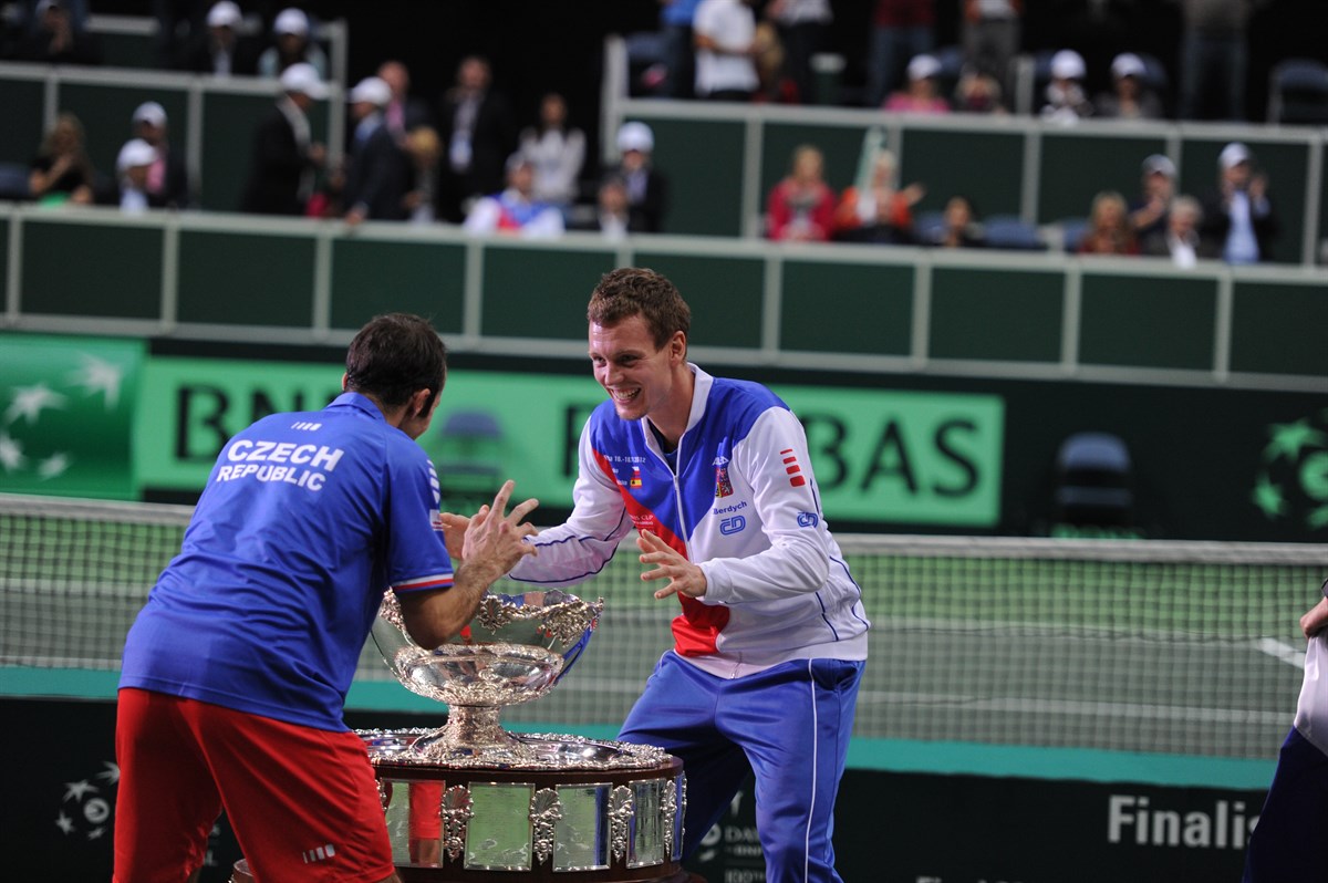 Chequia tiene nuevo capitán: Tomas Berdych