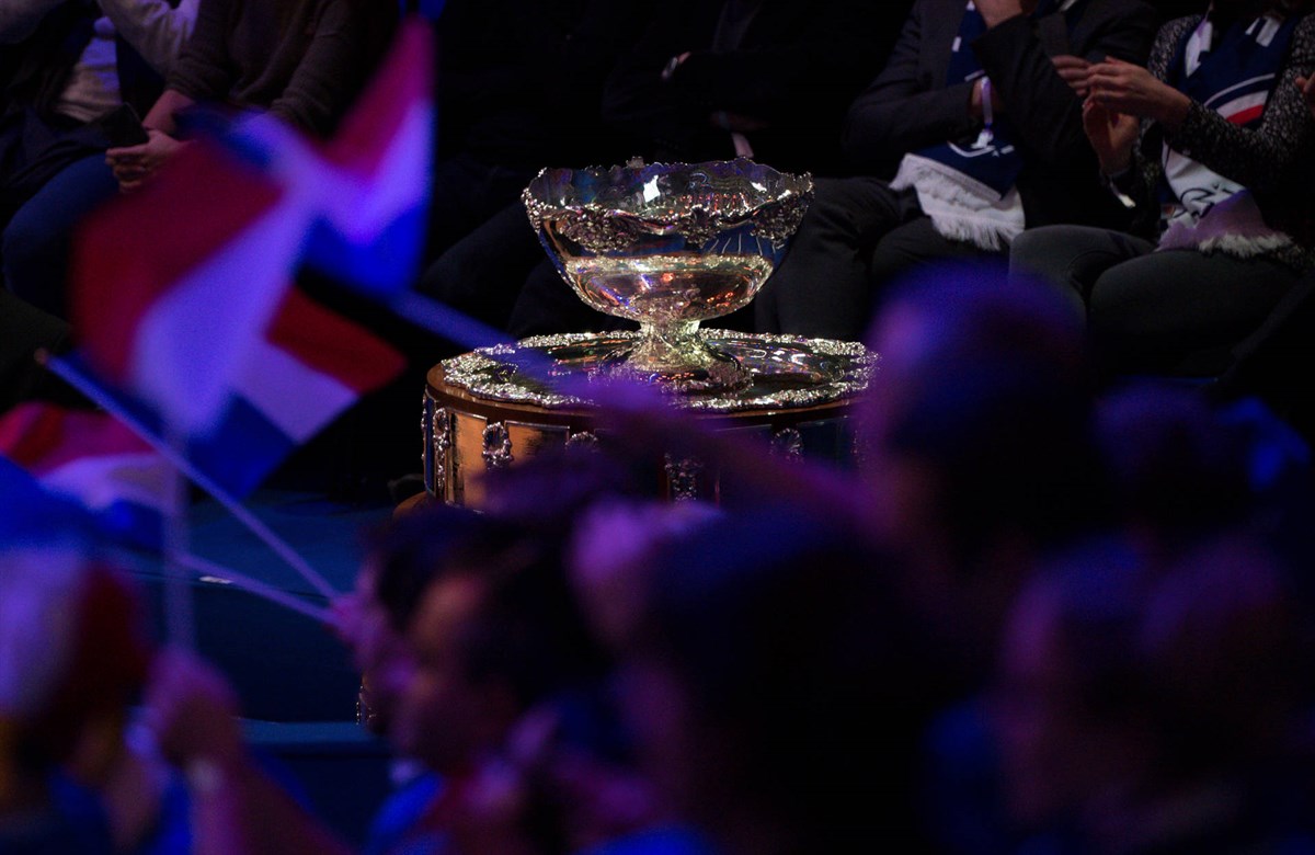 El Croacia-Rusia estrenará la Pista Central de las Davis Cup Madrid Finals