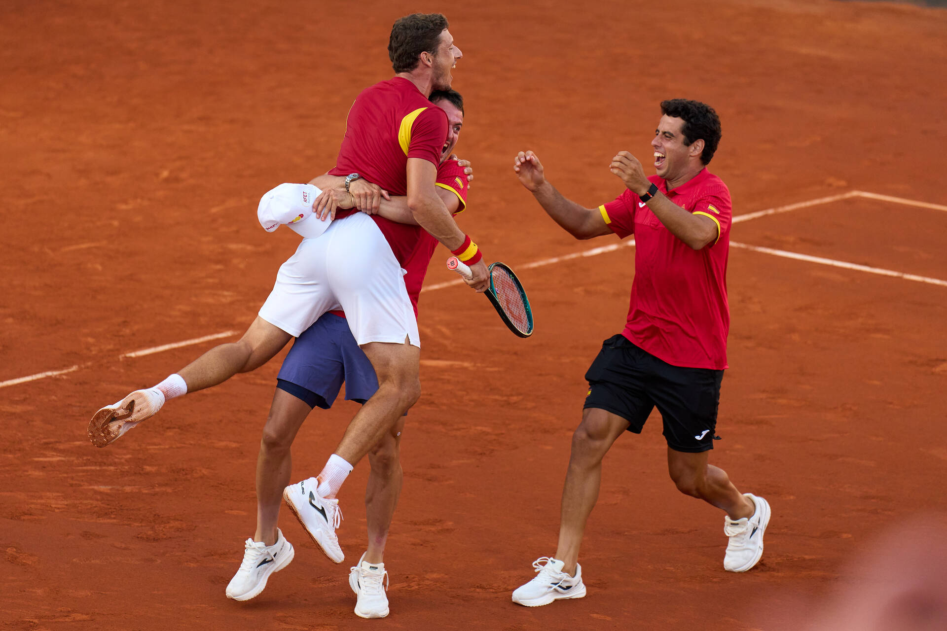 Spain: meet the team - Davis Cup - The World Cup of Tennis