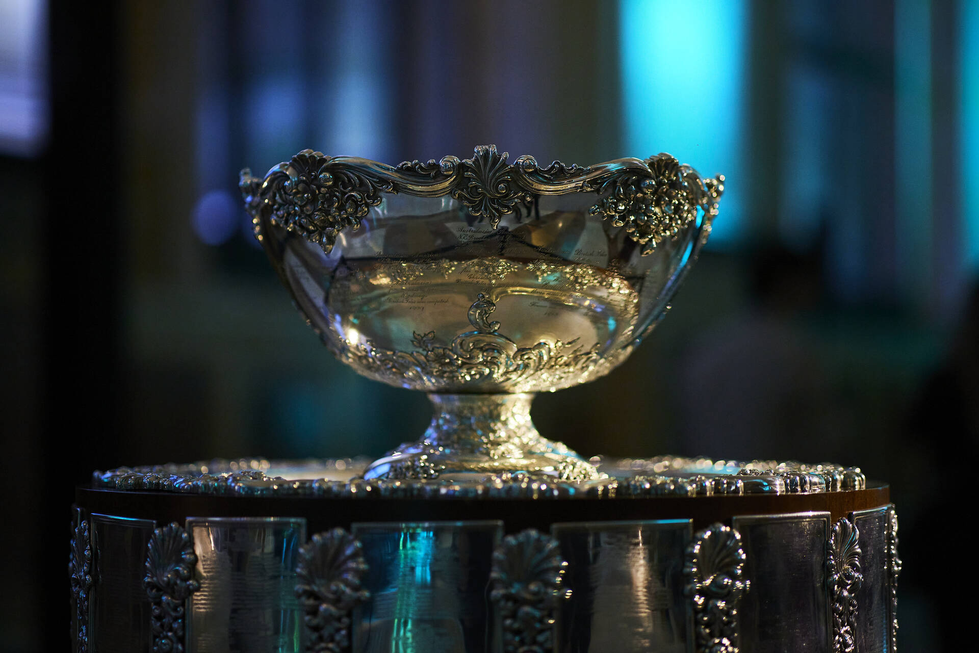 Davis Cup trophy