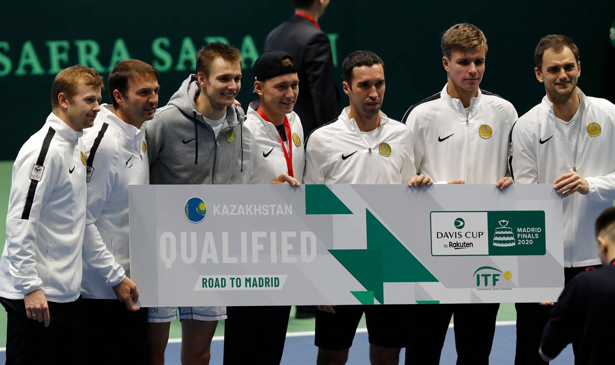 Bublik overpowers Haase to send Kazakhstan to Madrid