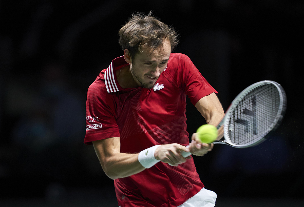 La Federación Rusa de Tenis pasa a Alemania y es finalista