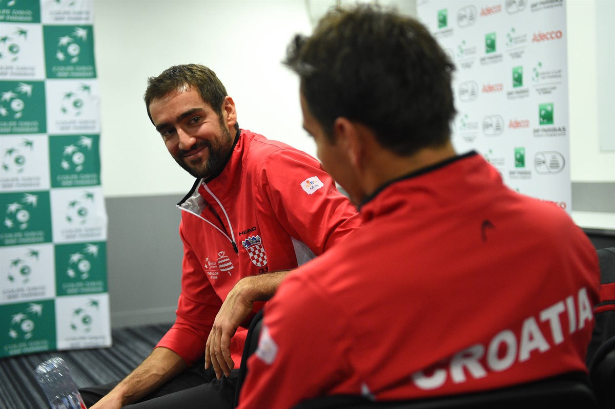 No favourites in this year's final, says Cilic