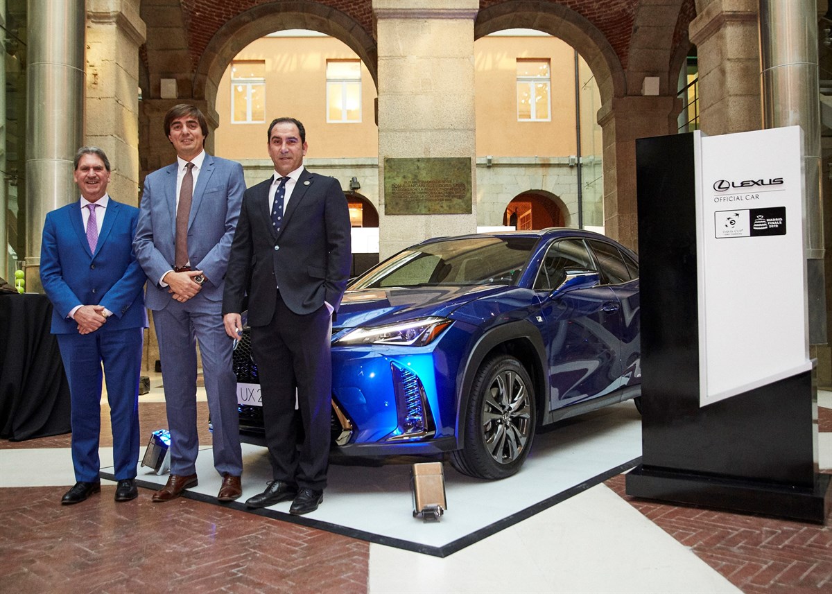 Lexus announced as official car of Davis Cup Finals