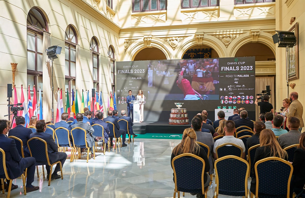 Host nations confirmed and draw announced for 2023 Davis Cup Finals Group Stage