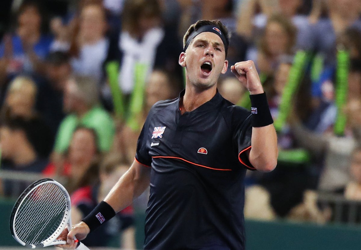 Norrie seals victory for Great Britain