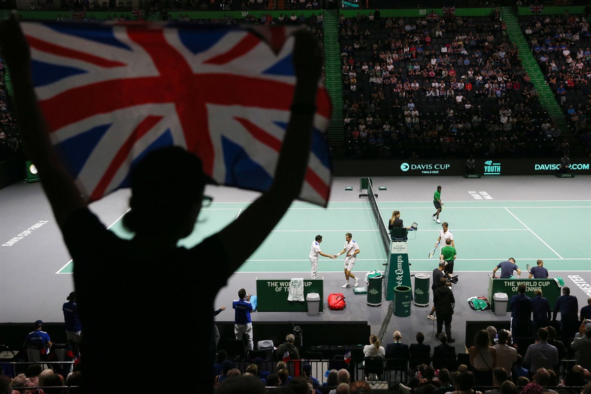 2023 Davis Cup Finals Group Stage – by the numbers