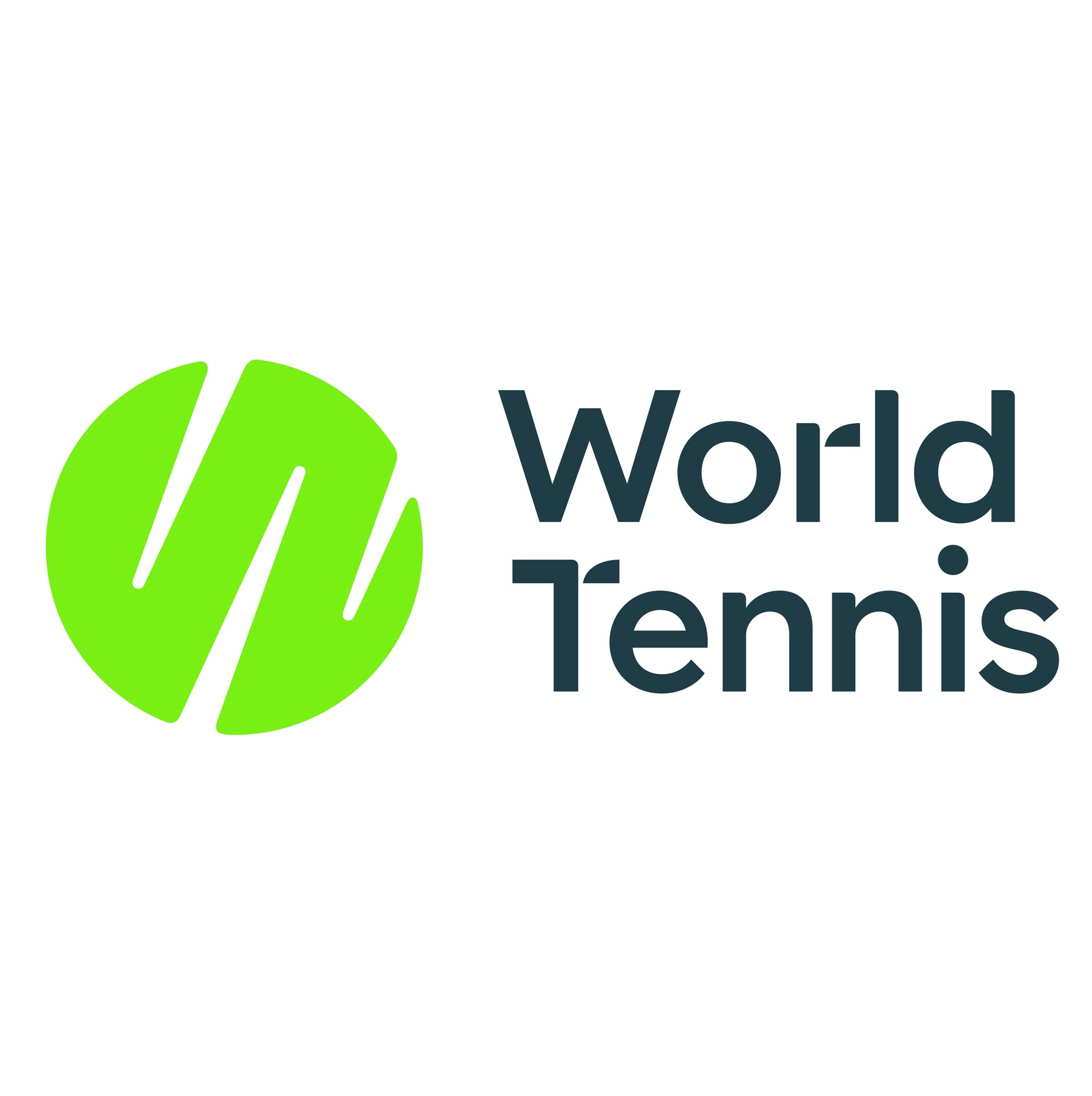 Promo - World Tennis logo