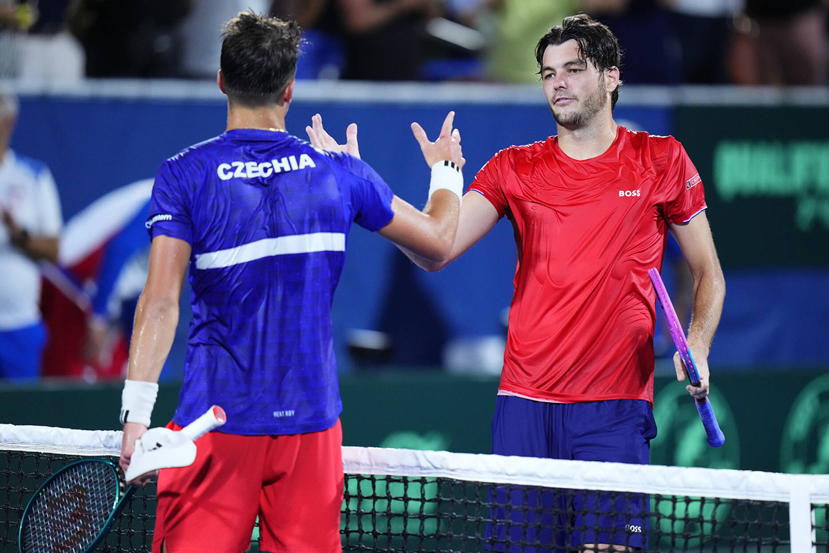 USA-CZE Day 1: Fritz