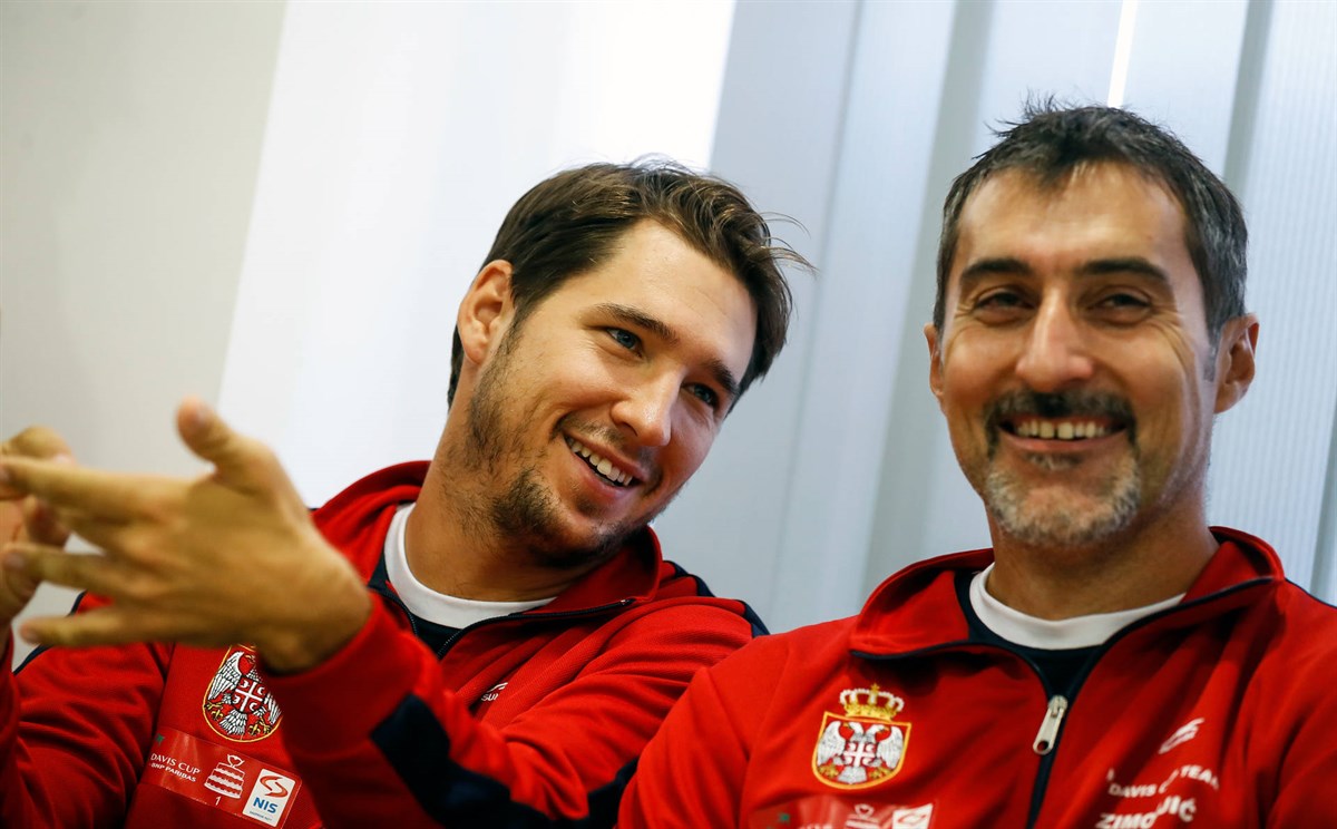 Serbia hoping home advantage will prove difference against India