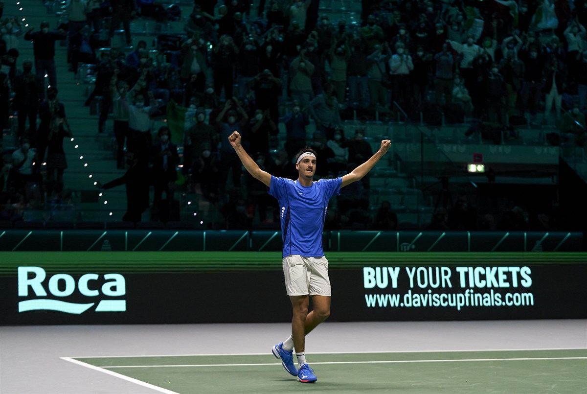 Italy’s new-look squad delivers on Davis Cup debut