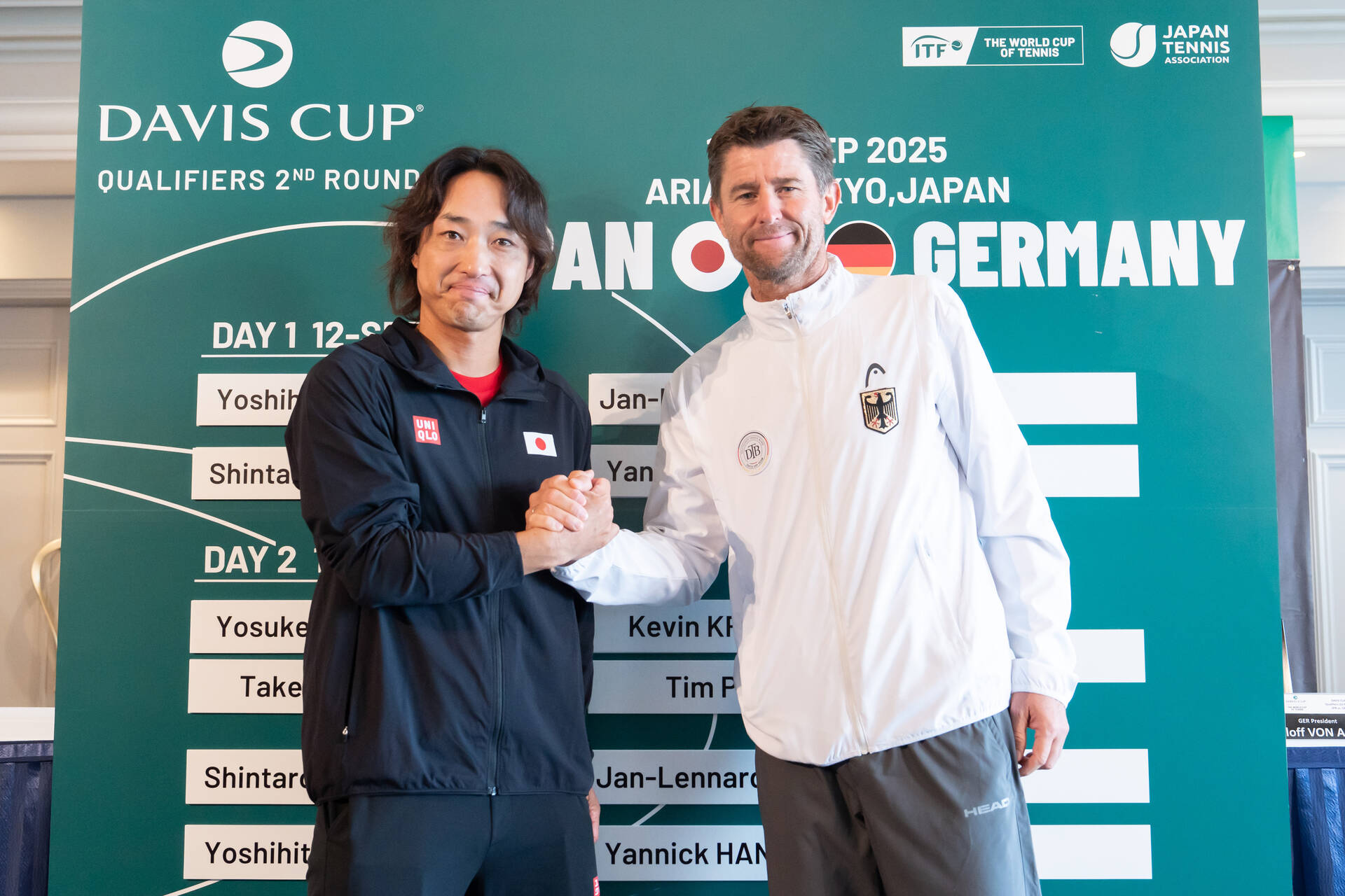 Go Soeda (JPN) and Michael Kohlmann (GER)