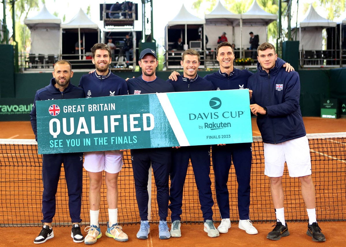 Britain book Finals berth with victory over Colombia