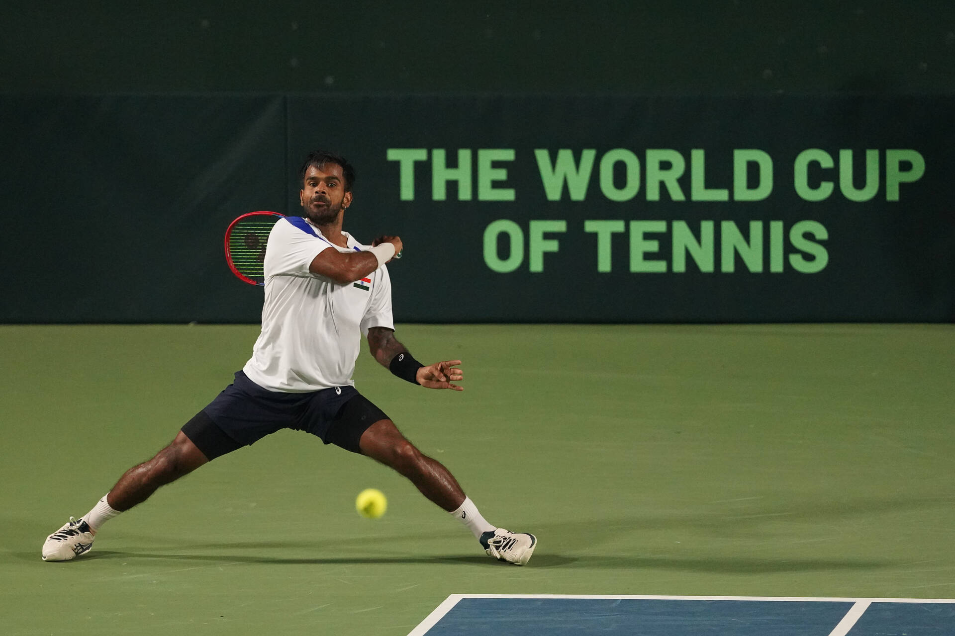 IND-NED - Nagal forehand