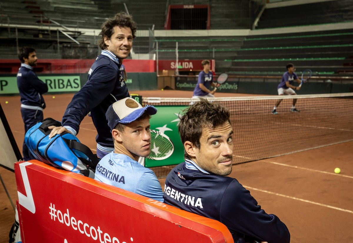 Argentina confident ahead of Colombian test