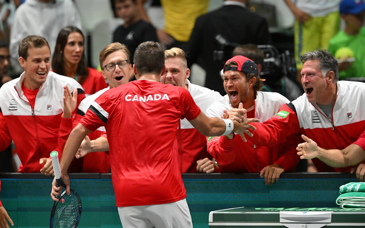Canada retain top ranking after near-perfect week in Bologna