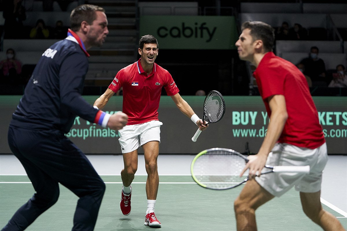 Djokovic inspires Serbia comeback against Kazakhstan