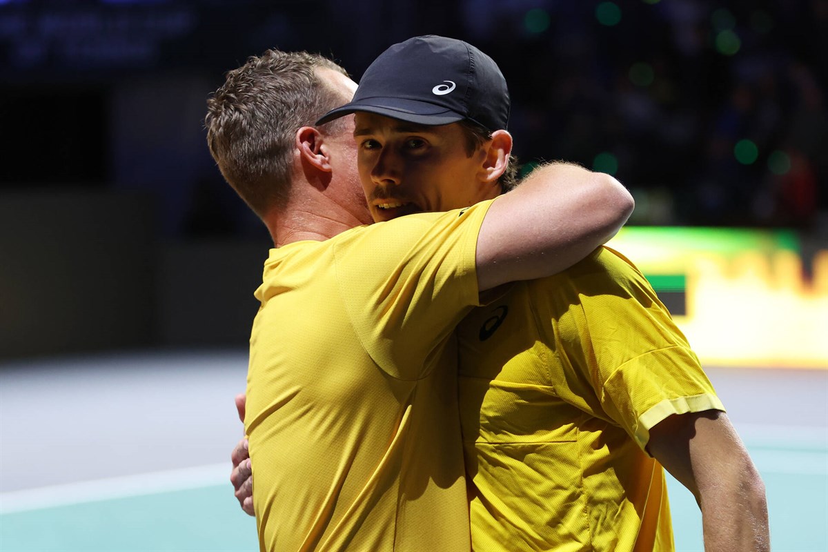 Australia alcanza su segunda final consecutiva de Copa Davis