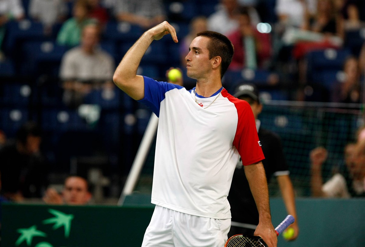 Flashback: 2010 Davis Cup Final