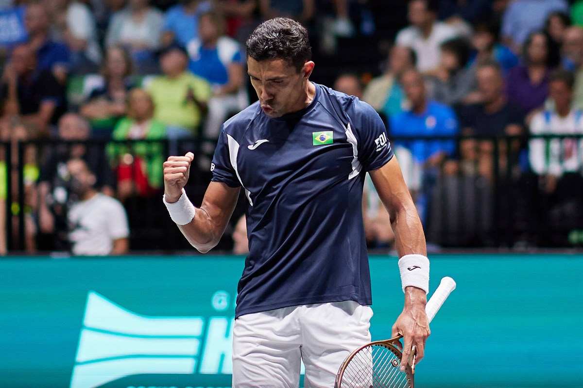 Davis Cup Finals Group Stage Preview: Netherlands v Brazil