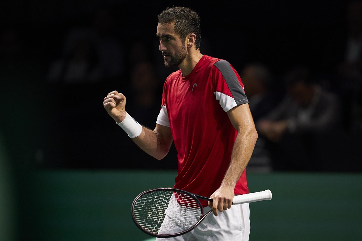 Davis Cup winner Cilic returns for Croatia, Mensik to open Czechia bid