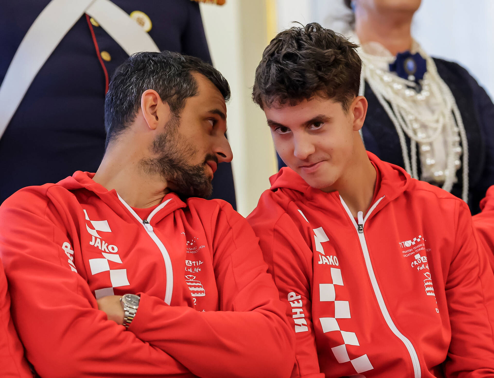 Mate Pavic (CRO) and Matej Dodig (CRO)