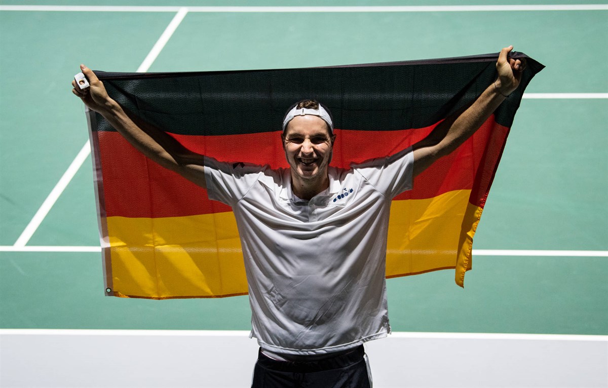 Generation game key for Germany as Struff prepares to lead his nation's quest for glory