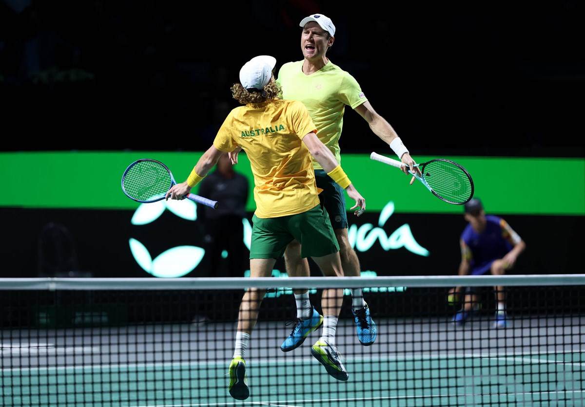 Czechia v Australia: Ebden and Purcell send Aussies through to semi-finals