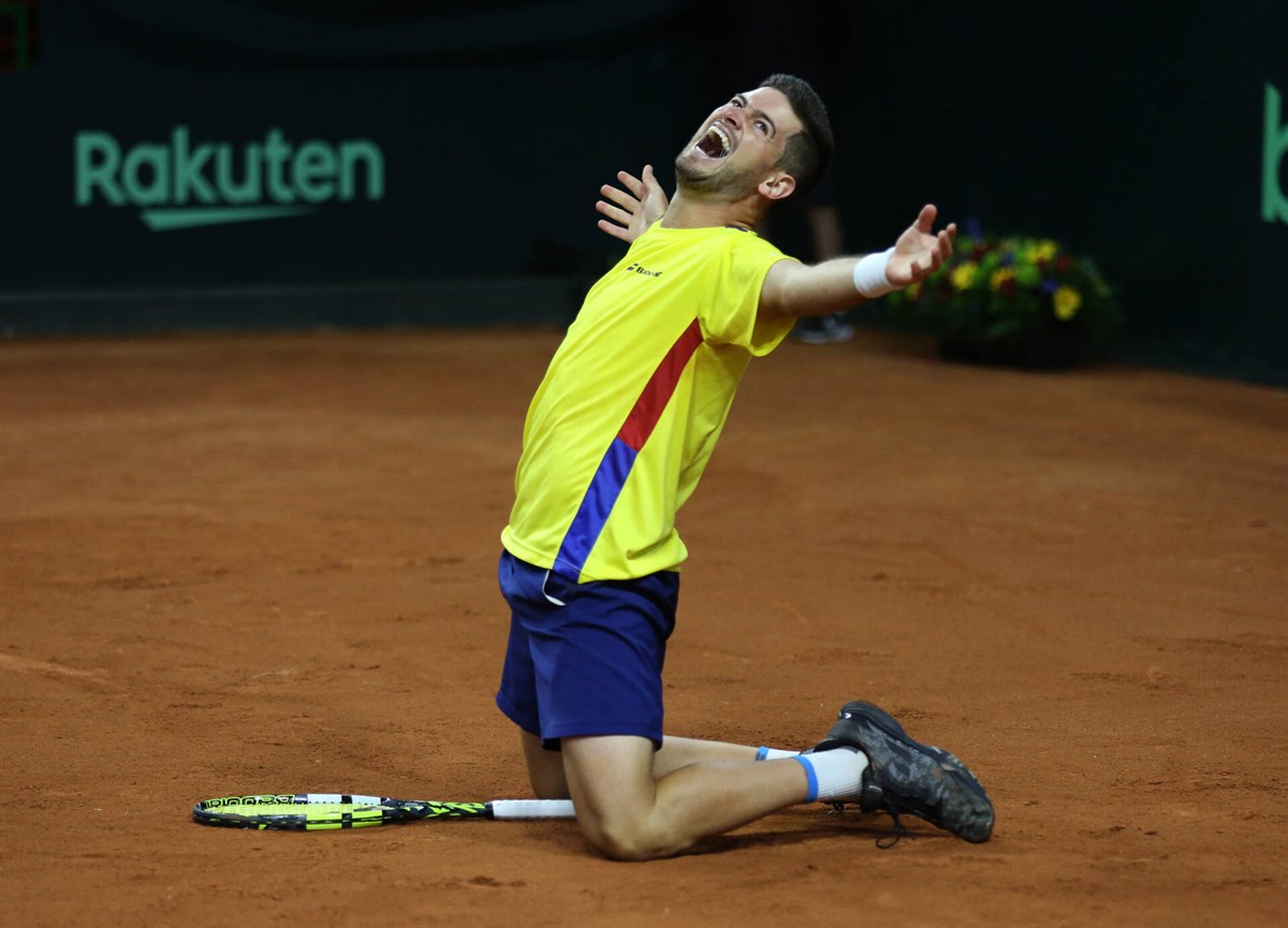 Honours even after Mejia heroics in Colombia-GB clash
