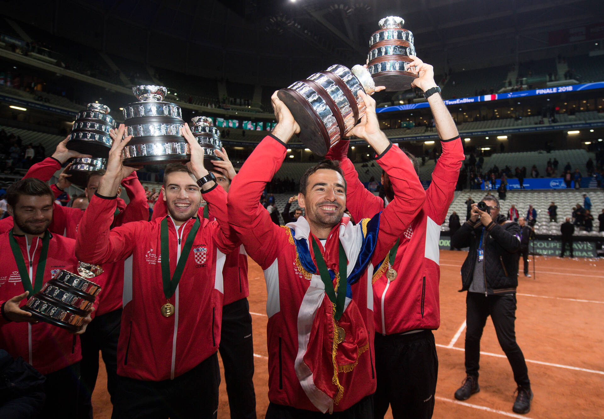 Ivan Dodig - captain announcement