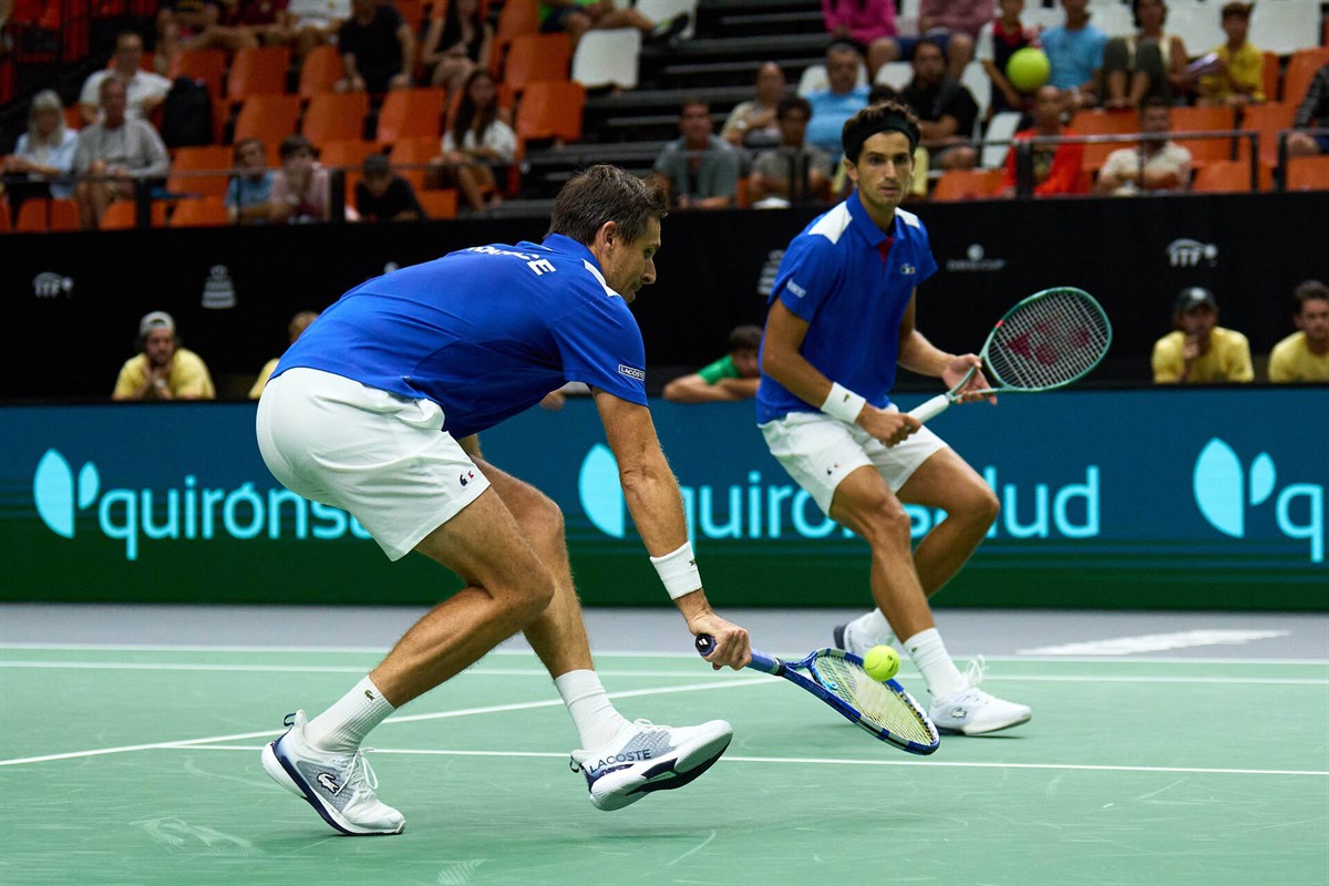 Davis Cup Finals Group Stage Preview: France v Spain