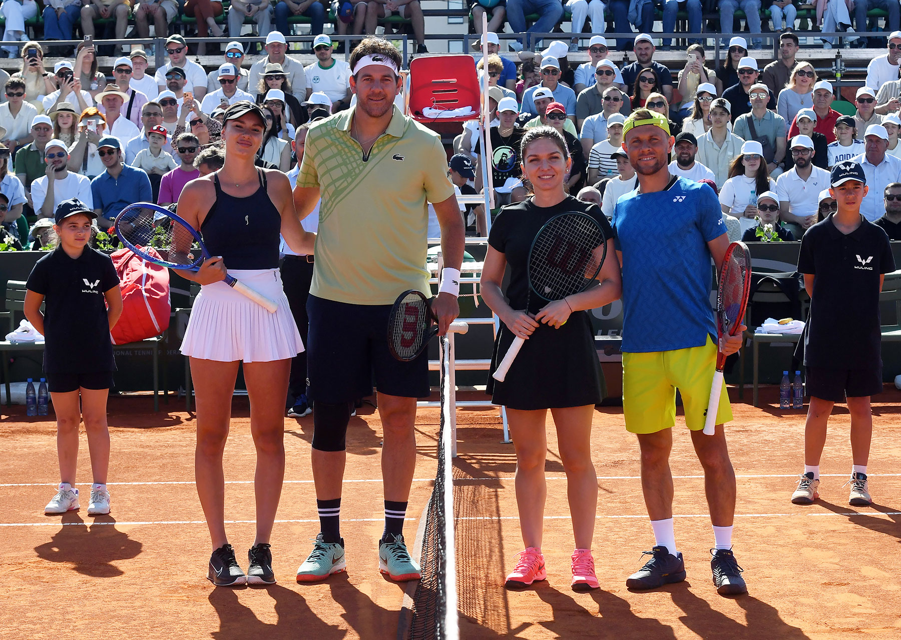 Moldova NTC feature - Del Potro and Halep