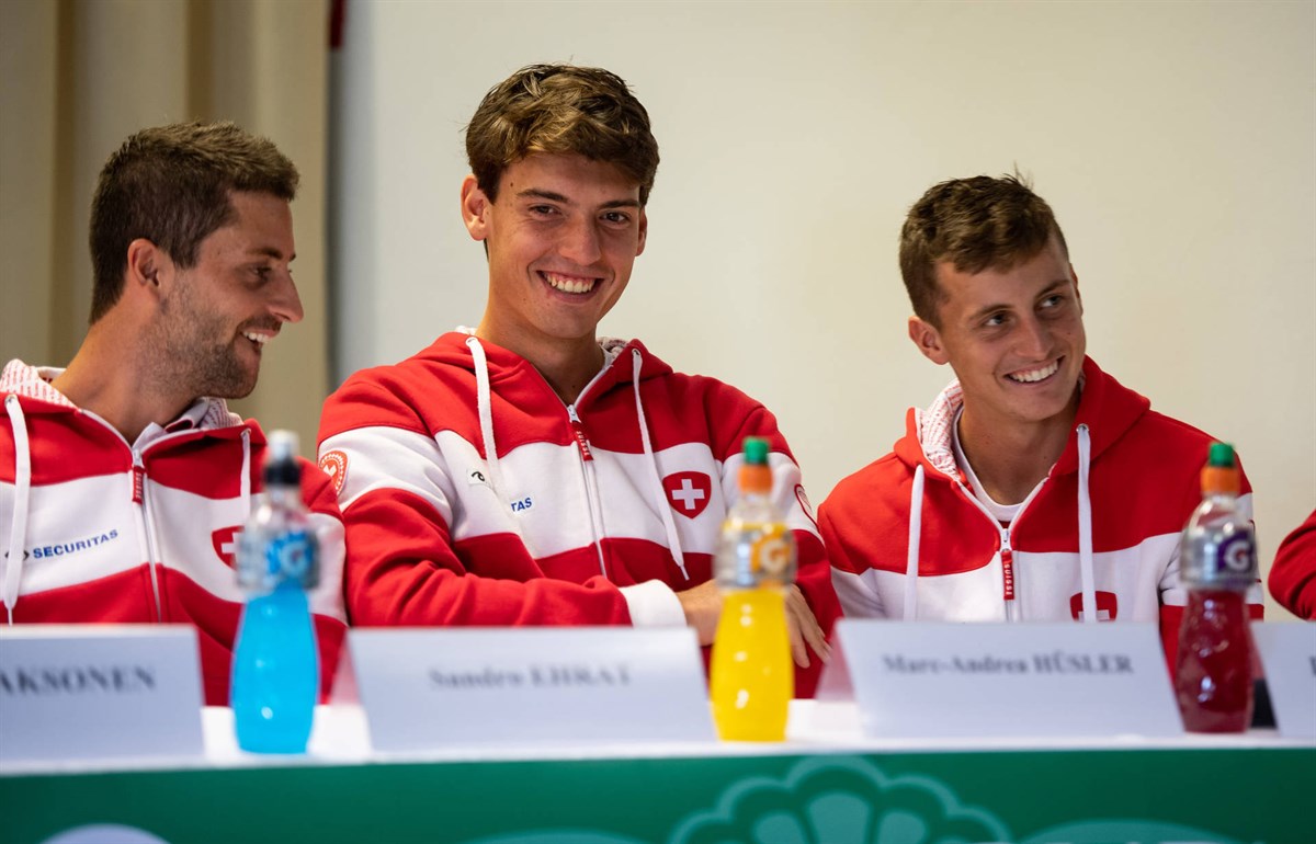 Swiss trio bidding to emerge from shadows