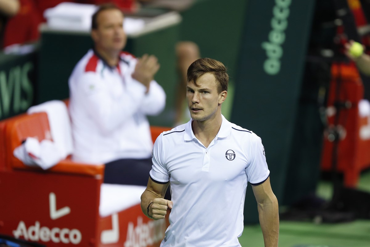 Europa/África I: El regreso de Fucsovics en Hungría y el debut de Forejtek en Chequia