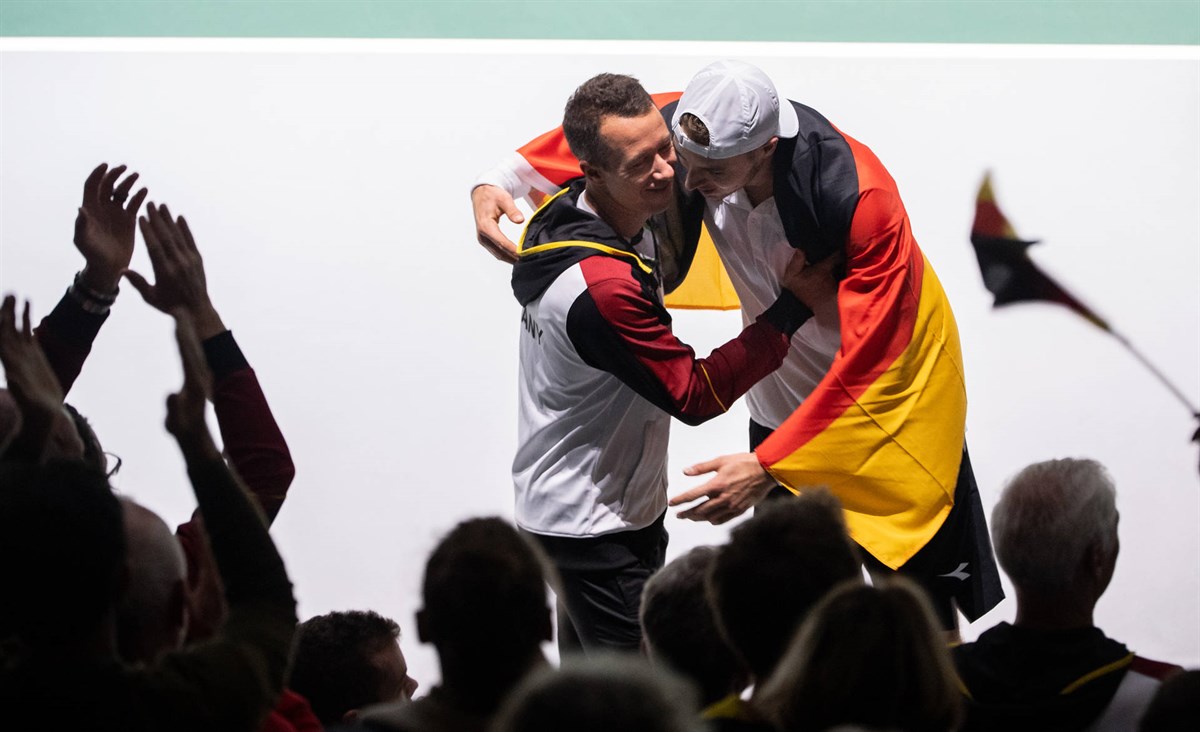 Kohlschreiber: Struff is a real leader for Germany