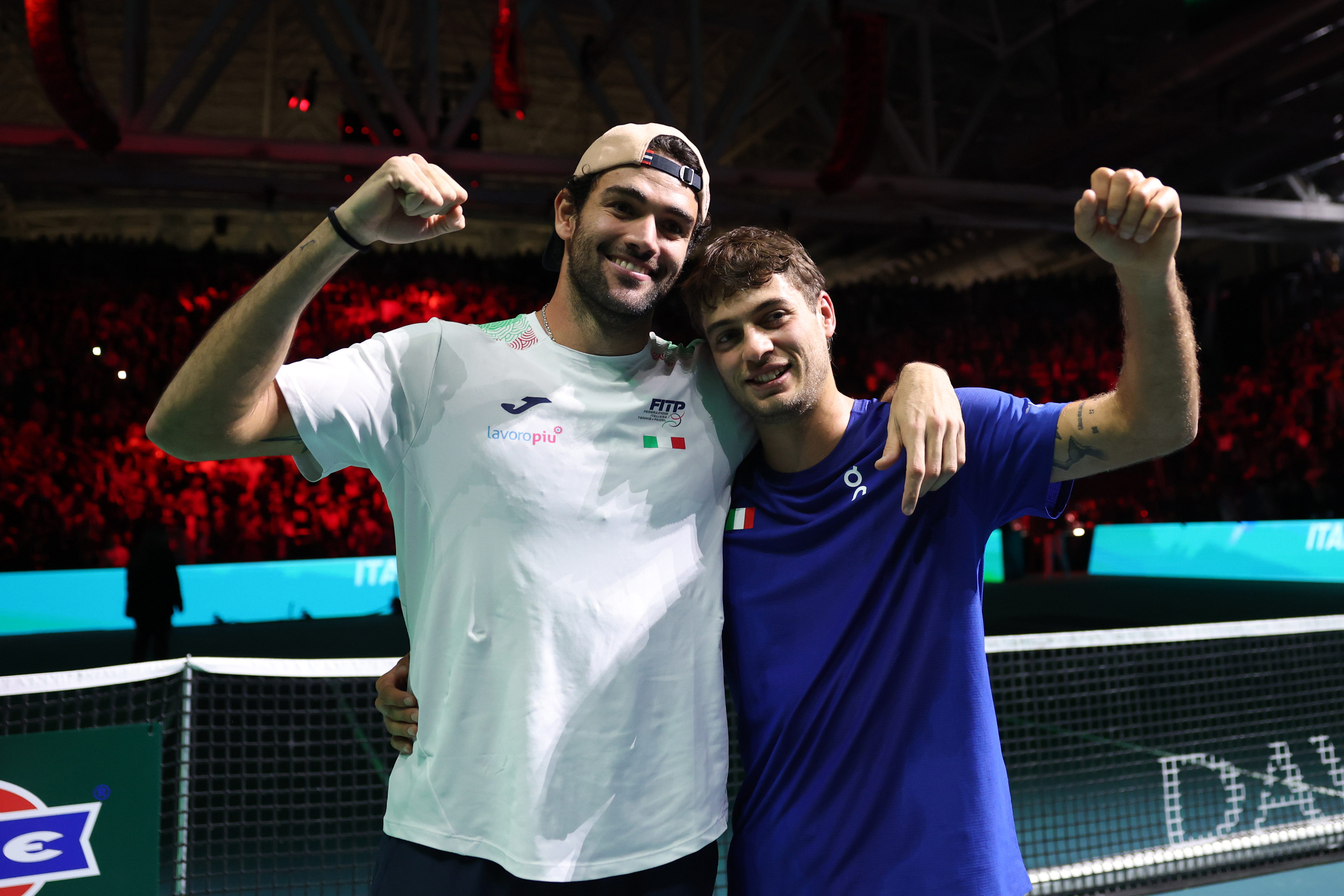 Matteo Berrettini (ITA) / Flabio  Coboli (ITA)