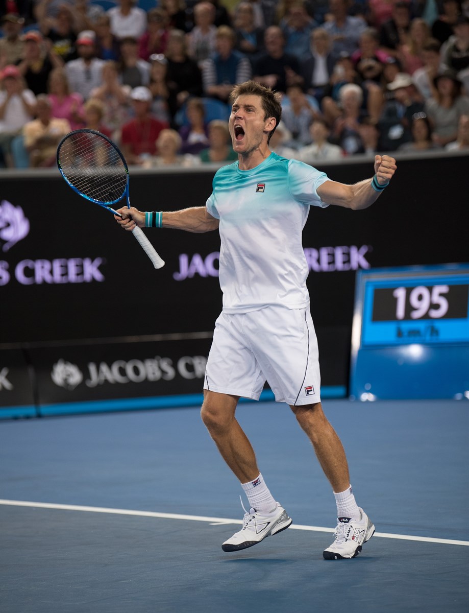 Ebden dreaming of a Davis Cup return
