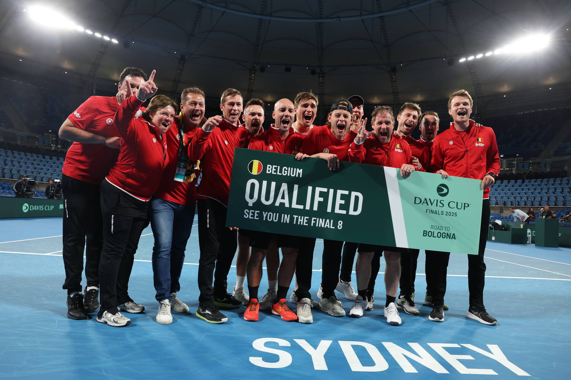 Road to Bologna - Belgium qualify