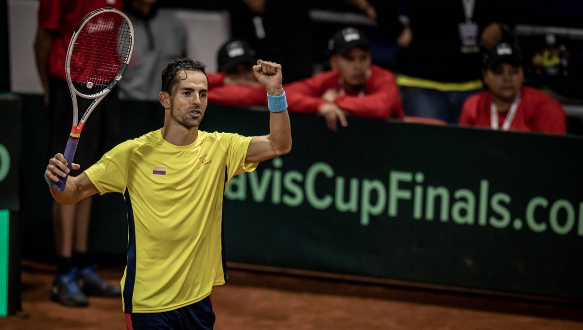 Giraldo y Galán acercan a Colombia a las Finales de Madrid
