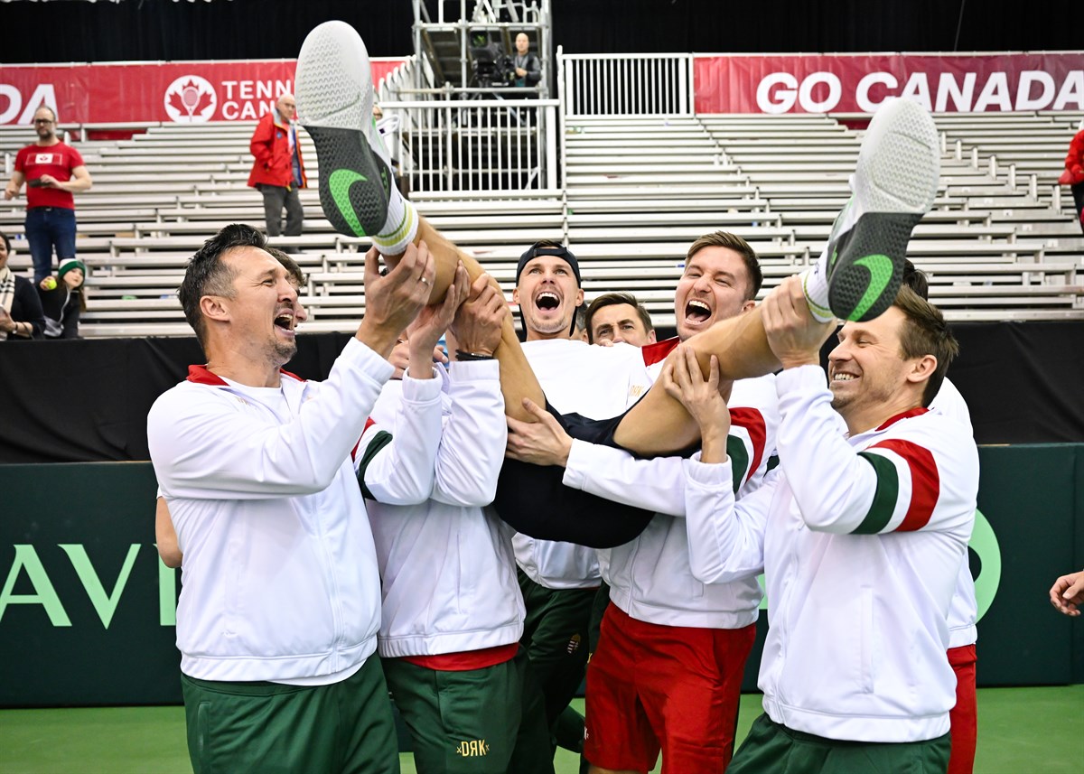 Canadá 2-3 Hungría: Fucsovics frenó la remontada canadiense