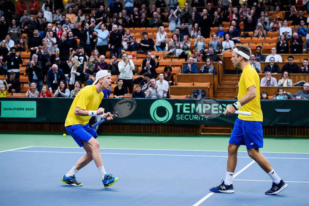 Lindstedt, el veterano que no envejece en la Davis
